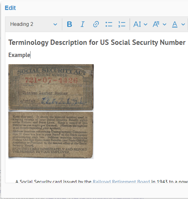 A screenshot of a document Description automatically generated with
low confidence