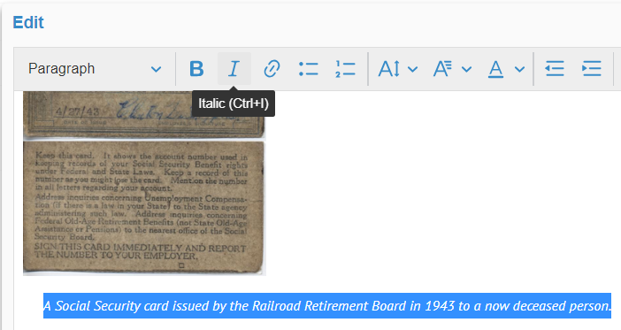 A screenshot of a computer screen Description automatically generated
with low confidence
