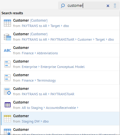 A screenshot of a search results Description automatically
generated