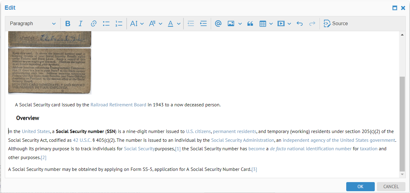 A screenshot of a computer Description automatically generated with
medium confidence