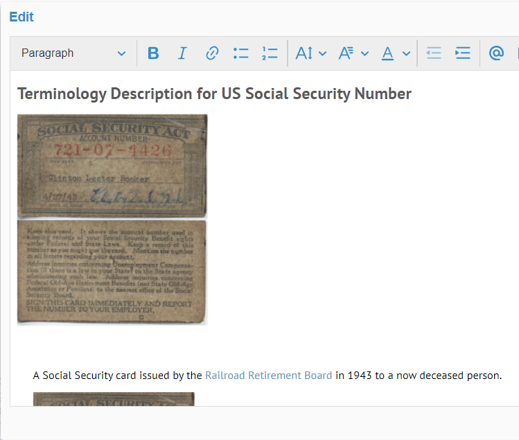 A screenshot of a computer screen Description automatically generated
with low confidence
