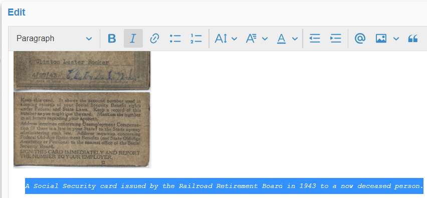 A screenshot of a computer Description automatically generated with
medium confidence